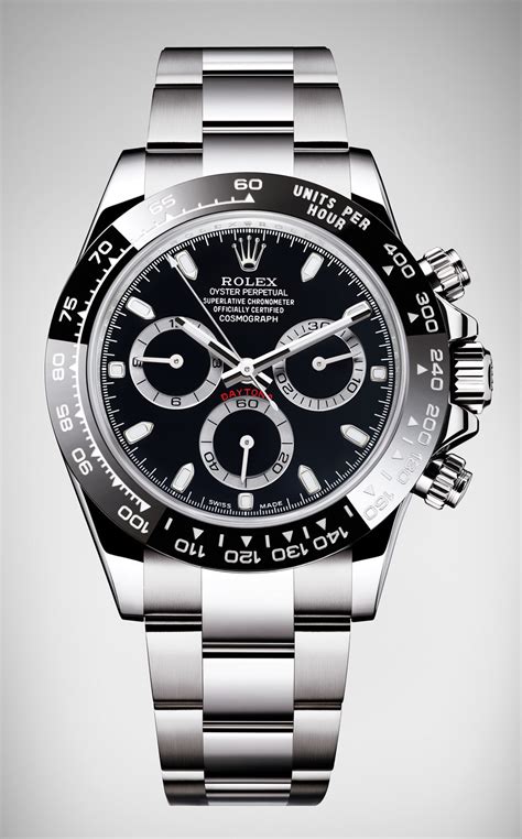 Jam tangan Cosmograph Daytona Rolex: Oystersteel dan emas 